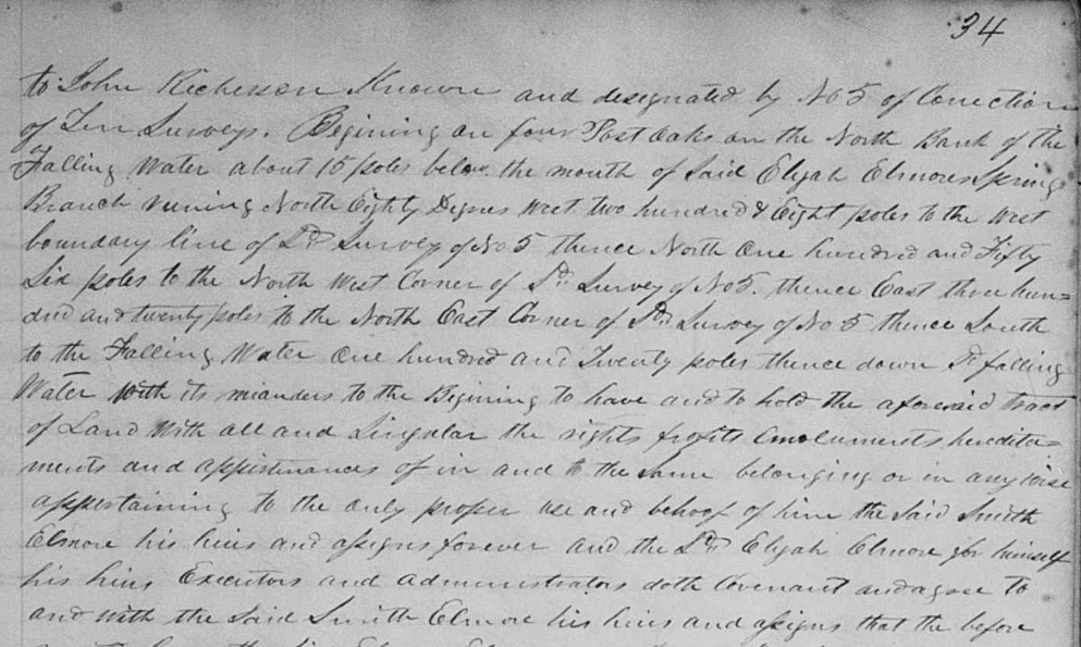 White County, TN Deed, Book S, Page 33, Image 2